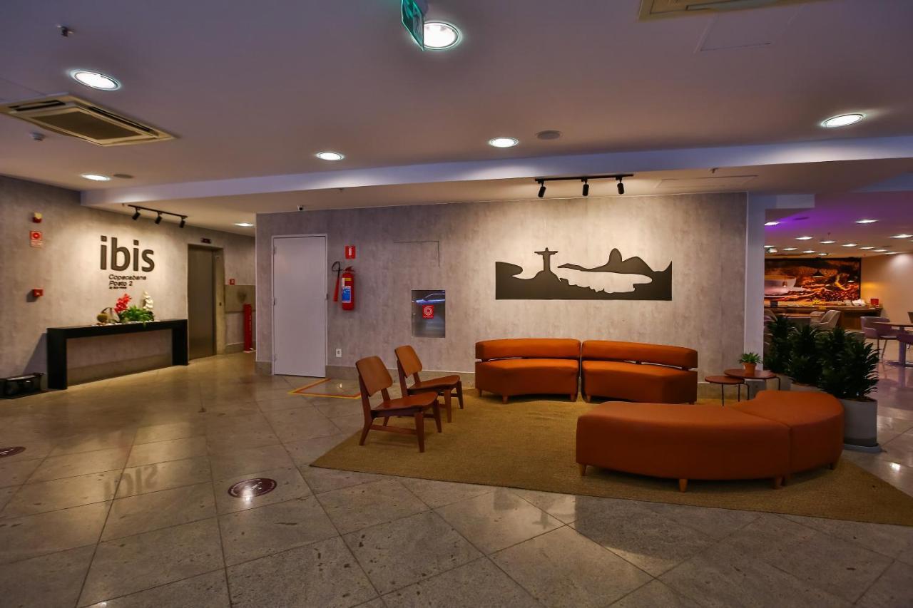 Ibis Copacabana Posto 2 Rio de Janeiro Exterior foto