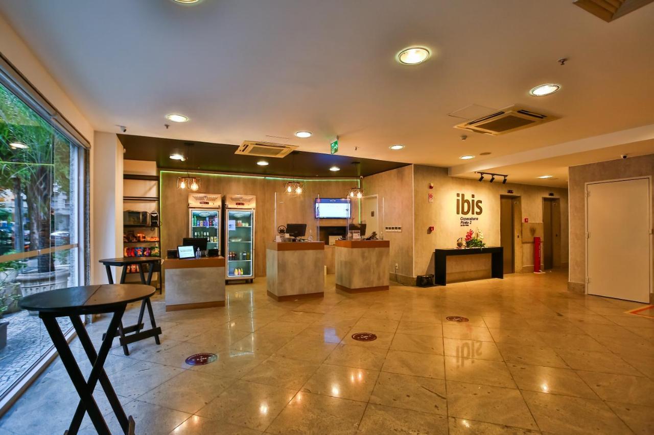 Ibis Copacabana Posto 2 Rio de Janeiro Exterior foto