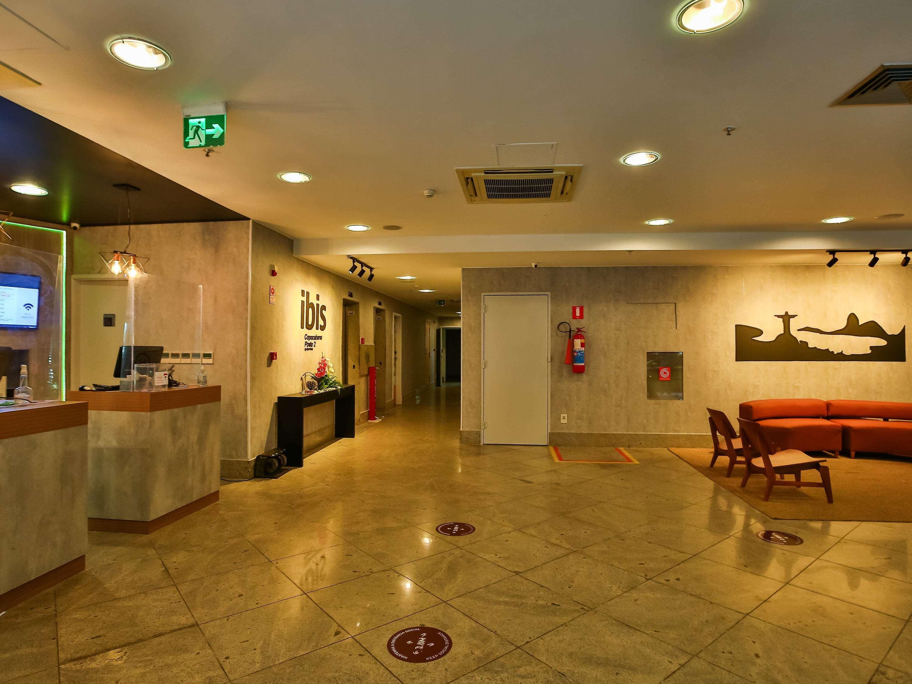 Ibis Copacabana Posto 2 Rio de Janeiro Exterior foto