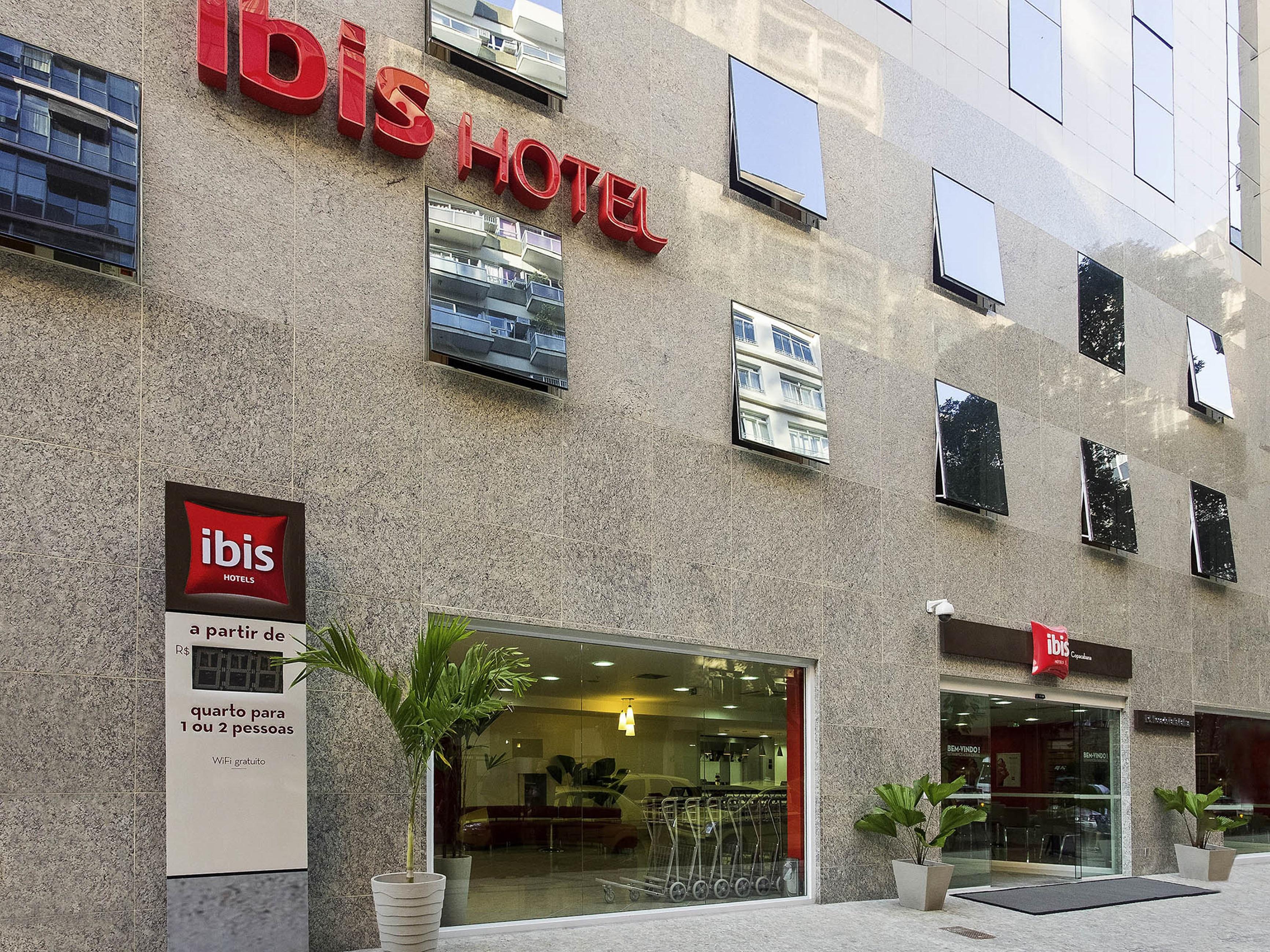 Ibis Copacabana Posto 2 Rio de Janeiro Exterior foto
