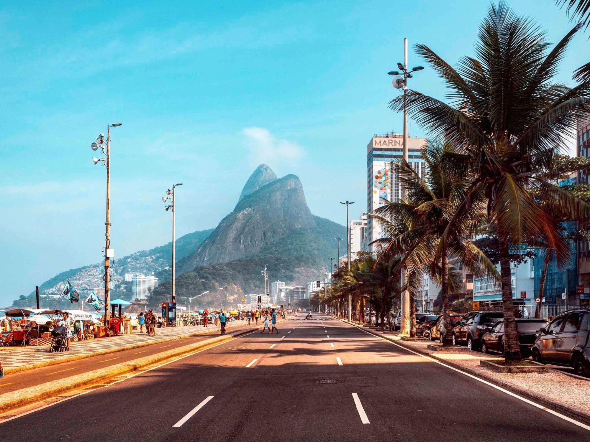 Ibis Copacabana Posto 2 Rio de Janeiro Exterior foto