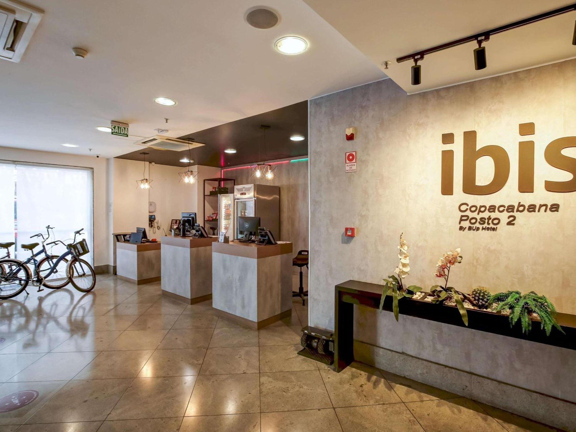 Ibis Copacabana Posto 2 Rio de Janeiro Exterior foto