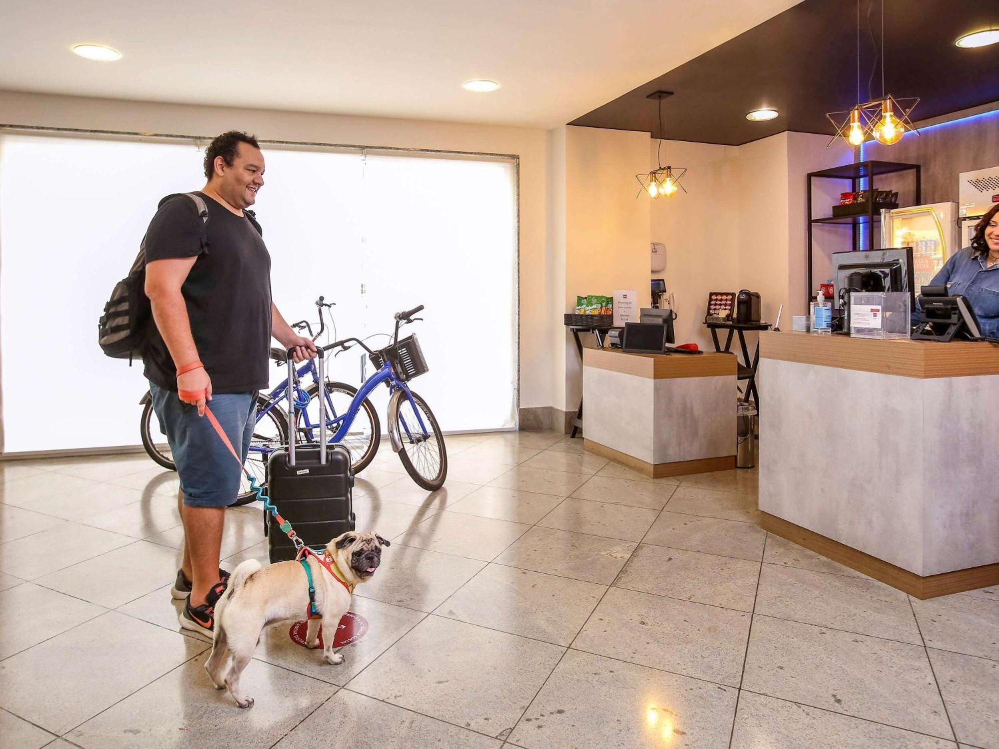 Ibis Copacabana Posto 2 Rio de Janeiro Exterior foto