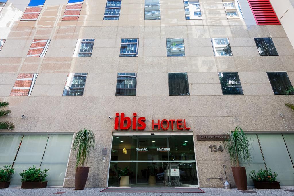 Ibis Copacabana Posto 2 Rio de Janeiro Exterior foto