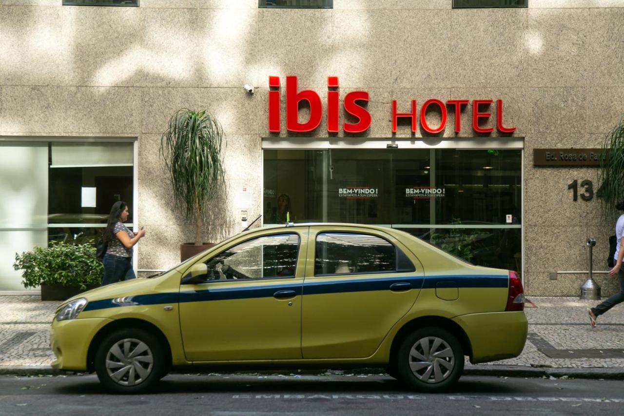 Ibis Copacabana Posto 2 Rio de Janeiro Exterior foto